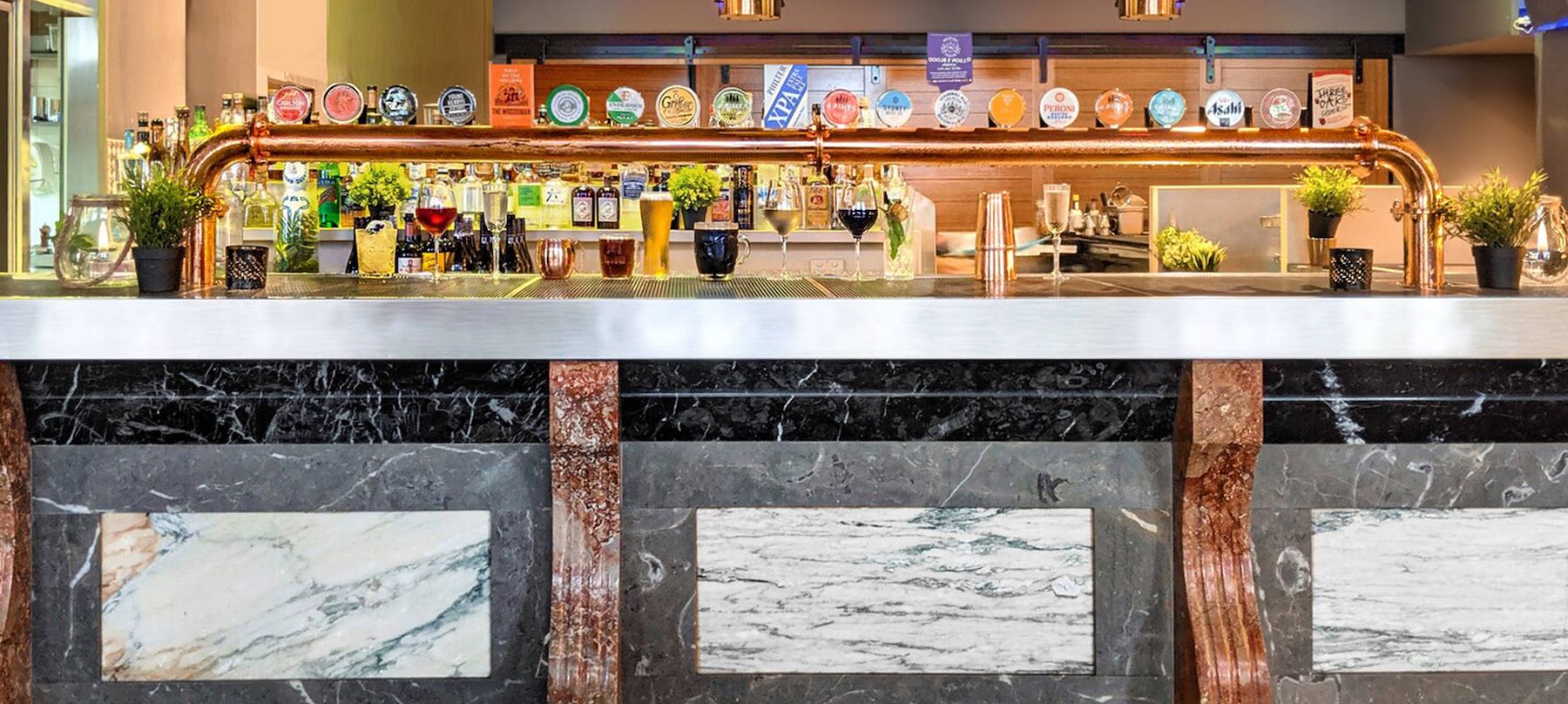 Our heritage-listed marble bar